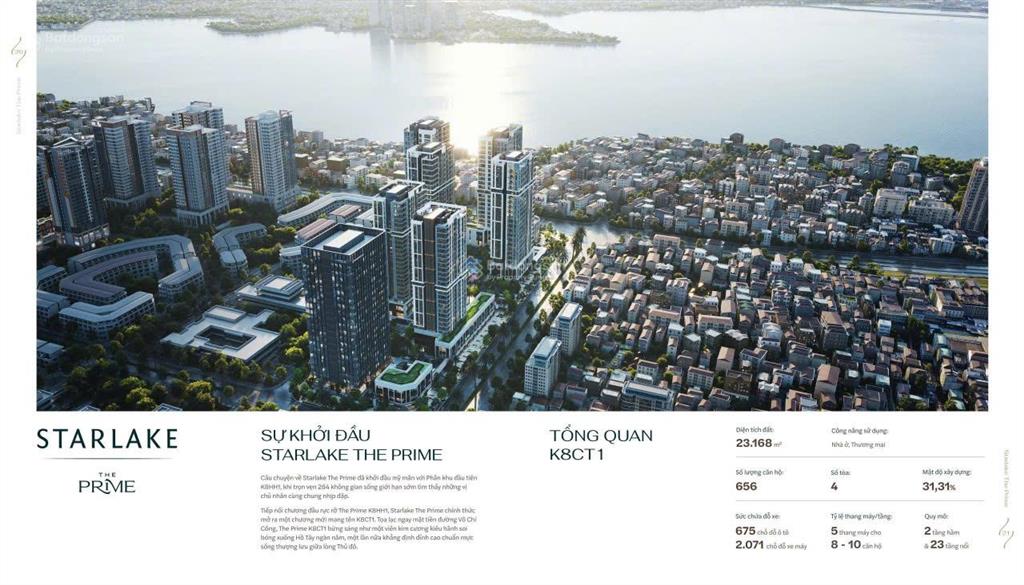 Sắp mở bán starlake the prime(k8)  biểu tượng của phong cách sống thượng lưu