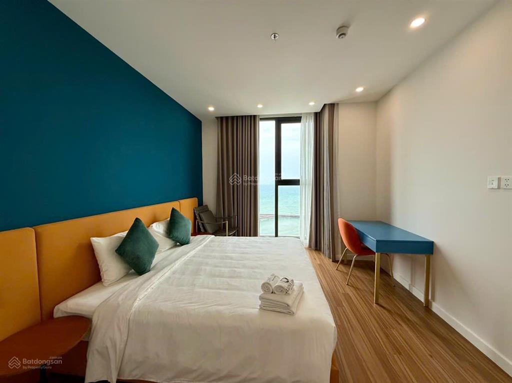 Cắt lỗ sâu căn hộ 1pn view biển tầng 18 tòa sky, đã vào full nội thất đang vận hành