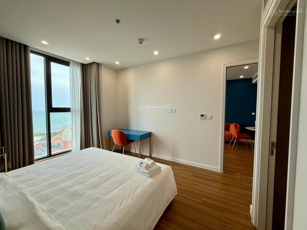 Cắt lỗ sâu căn hộ 1pn view biển tầng 18 tòa sky, đã vào full nội thất đang vận hành