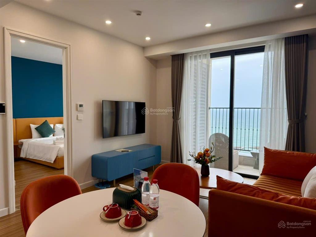 Cắt lỗ sâu căn hộ 1pn view biển tầng 18 tòa sky, đã vào full nội thất đang vận hành