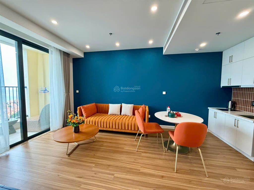 Cắt lỗ sâu căn hộ 1pn view biển tầng 18 tòa sky, đã vào full nội thất đang vận hành