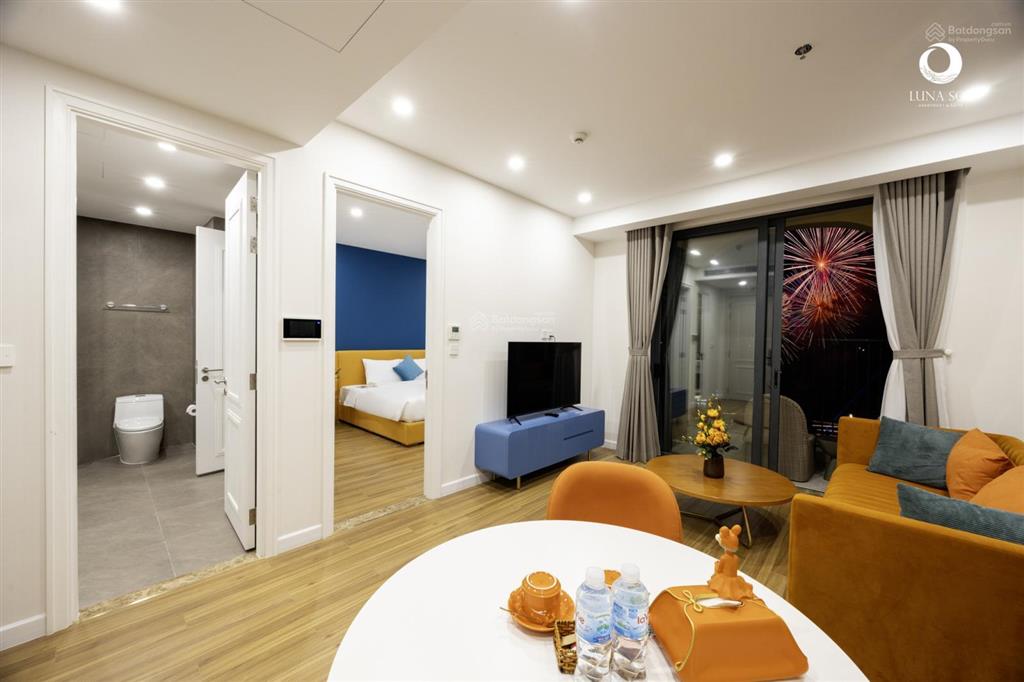 Cắt lỗ sâu căn hộ 1pn view biển tầng 18 tòa sky, đã vào full nội thất đang vận hành