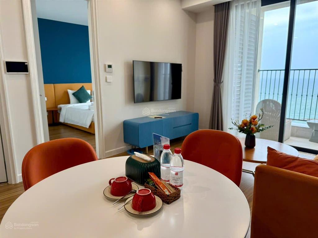 Cắt lỗ sâu căn hộ 1pn view biển tầng 18 tòa sky, đã vào full nội thất đang vận hành