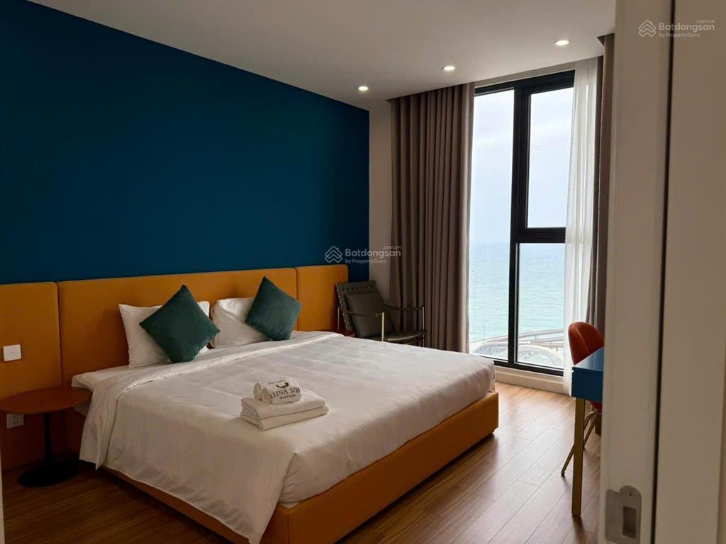 Cắt lỗ sâu căn hộ 1pn view biển tầng 18 tòa sky, đã vào full nội thất đang vận hành