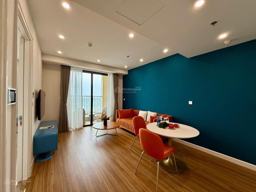 Cắt lỗ sâu căn hộ 1pn view biển tầng 18 tòa sky, đã vào full nội thất đang vận hành
