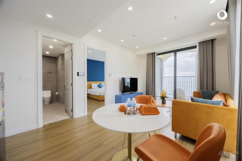 Cắt lỗ sâu căn hộ 1pn view biển tầng 18 tòa sky, đã vào full nội thất đang vận hành