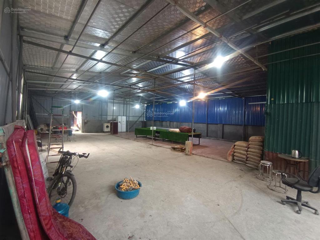 Chính chủ cho thuê kho xưởng 250 m² đình đông la, hoài đức mặt tiền đường 12 mét, giá 8 triệu/tháng