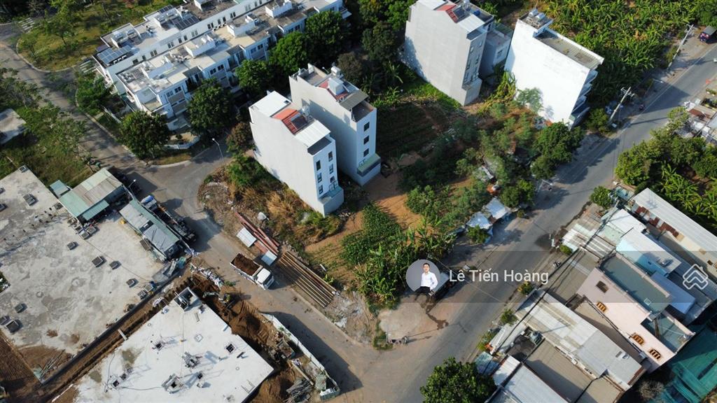 Bán đất lô góc 10x20m đường tân liêm kdc phong phú 4, ngay lovera park khang điền