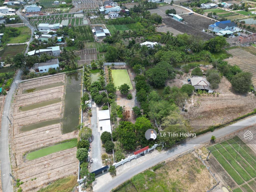 Bán đất 2.072m2 mặt tiền đường cộng đồng lộc trung, mỹ lộc