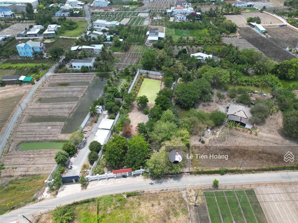 Bán đất 2.072m2 mặt tiền đường cộng đồng lộc trung, mỹ lộc