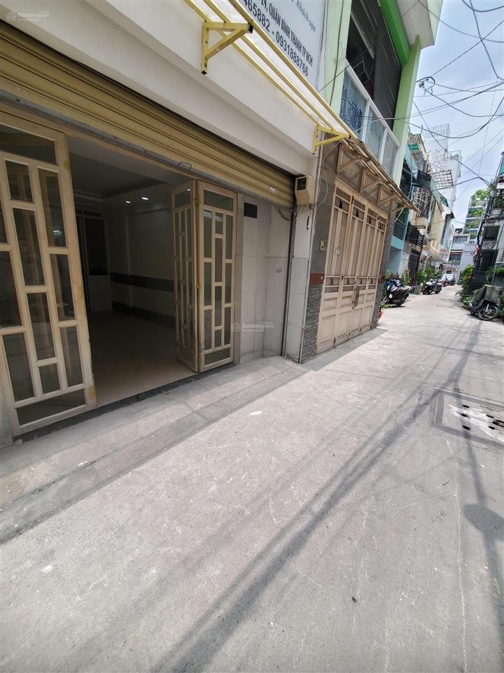 Cho thuê nhà nguyên căn bạch đằng trệt 2 lầu 4pn 4wc hxh