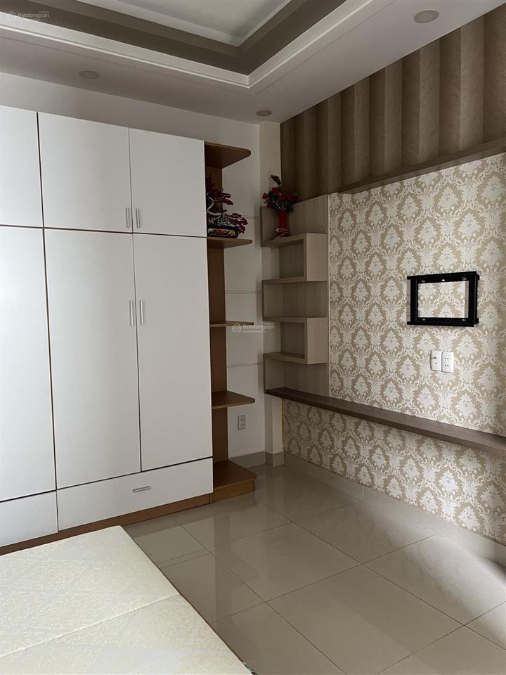 Cho thuê nhà mới 100% nơ trang long trệt 3 lầu 4pn 4wc full nội thất