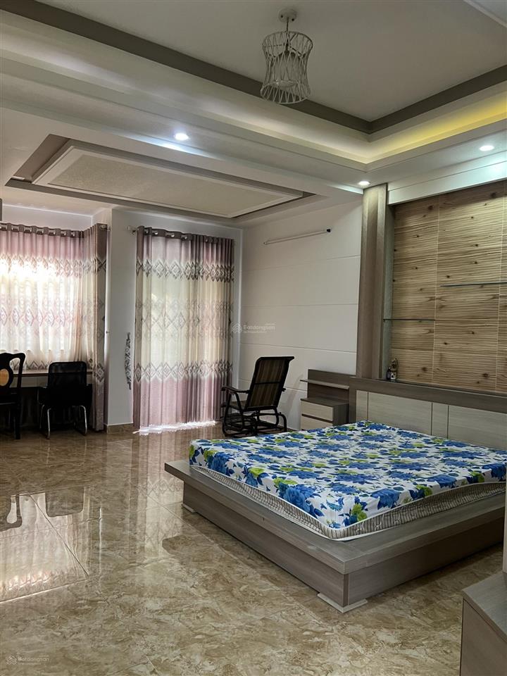 Cho thuê nhà mới 100% nơ trang long trệt 3 lầu 4pn 4wc full nội thất