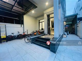 Lakeview city hàng hiếm khó tìm nhà phố góc 140m2 view hồ sinh thái cực đẹp cho thuê nhà mới