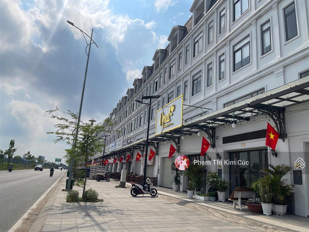 Mua nhanh shophouse đường song hành giá trị nhất lakeview city. tiềm năng tăng giá nhiều lần