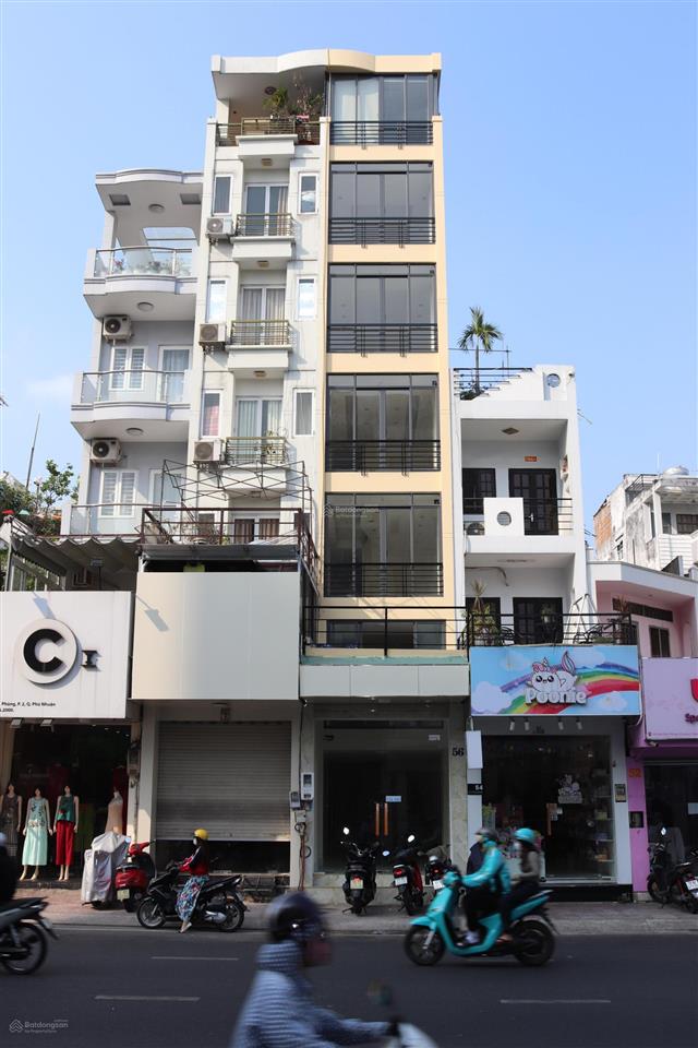 Bán nhà mặt tiền 56 phan đình phùng, p. cầu kiệu, tphcm