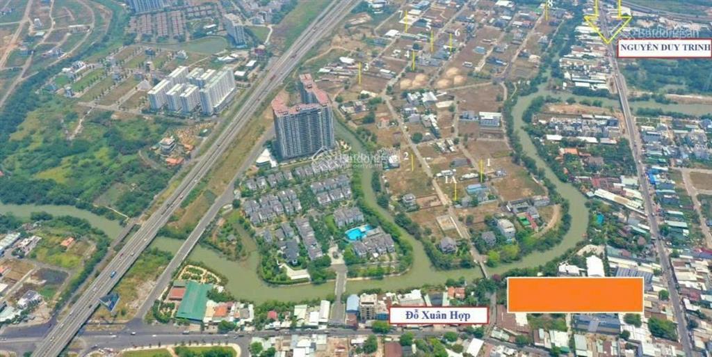 Bán lô biệt thự đẹp kdc bách khoa, quận 9  đường nội khu rộng  khu dân cư quy hoạch đồng bộ