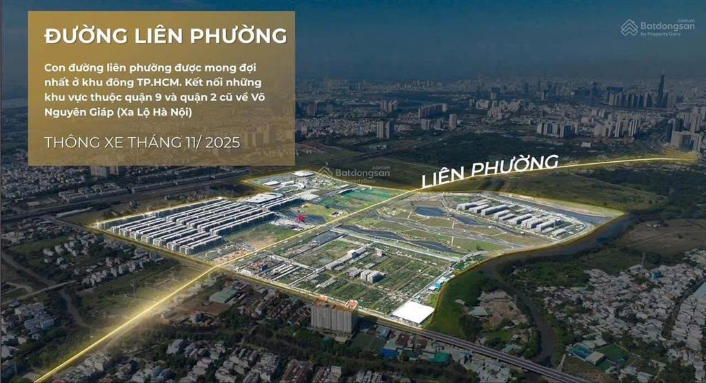 Chính chủ, bán 6*20=120m2 đường d7 rộng 20m kdc nam long mở rộng kế bên global city