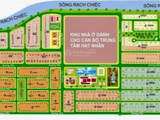 Chủ thiện chí gửi bán nền biệt thự mặt tiền đường d3 320m2  kdc kiến á, q9 chỉ 25tỷ kế global city