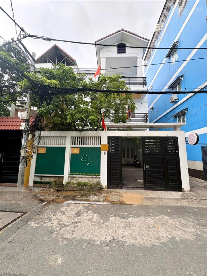 Bán nhà đường nguyễn kiệm, phường 4, quận phú nhuận  nhà 1 trệt, 2 lầu xây kiên cố
