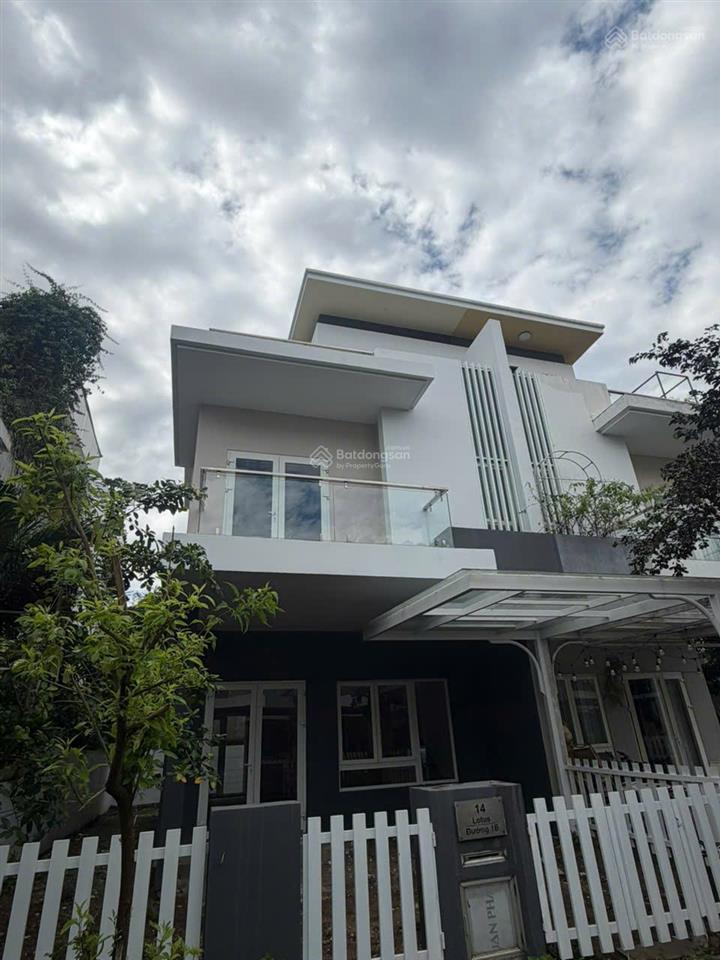 Bán nhà phố dự án melosa garden  diện tích 8x18m  giá 15,3 tỷ
