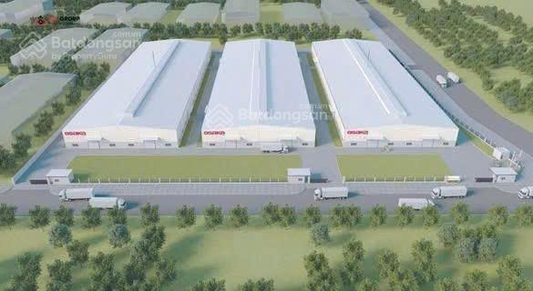 Mời thuê kho xưởng sản xuất trong kcn phố nối