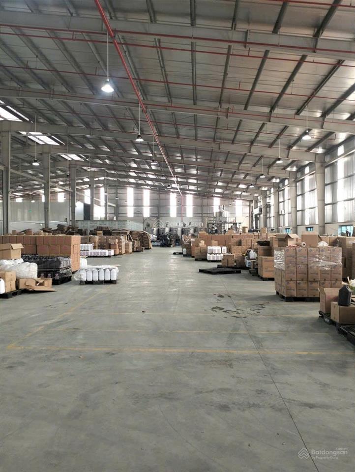 Mời thuê kho xưởng sản xuất trong kcn phố nối