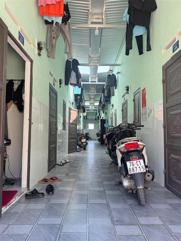Bán dãy trọ gần khu công nghiệp vsip quảng ngãi  14 phòng thu nhập 17tr/1 tháng.  0981 650 ***