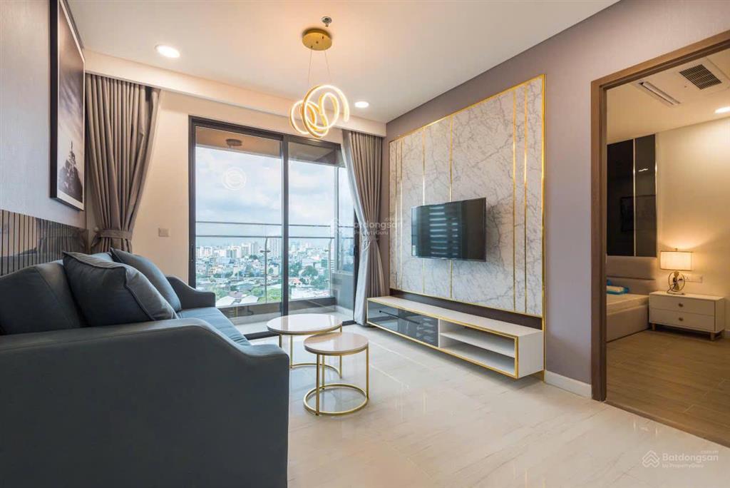 Cho thuê ch 1pn 46m2 tại the everrich infinity, quận 5, tp.hcm