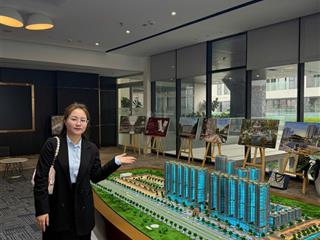 Trực tiếp cđt sunshine legend bán căn 2pn, full nội thất, giá chỉ 54tr/m²