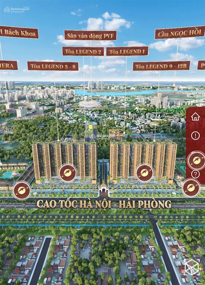 Trực tiếp cđt sunshine legend bán căn 2pn, full nội thất, giá chỉ 54tr/m²
