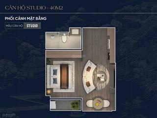 Trực tiếp cđt không chênh, sót lại căn studio 29.3m2 giá nhỉnh 1 tỷ