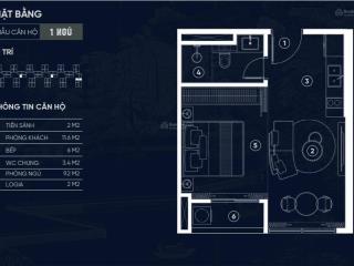 Bán căn studio quỹ thưởng ko chênh, ký trực tiếp cđt giá 1,7 tỷ tầng cao tại sunshine legend city
