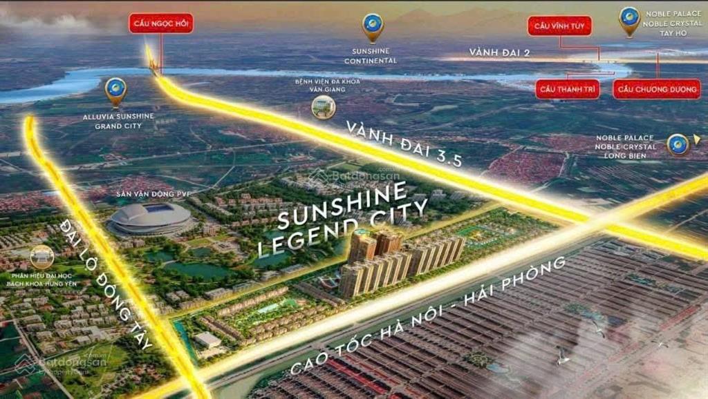 Cắt lỗ căn 2pn nhỉnh 3 tỷ tại sunshine legend city
