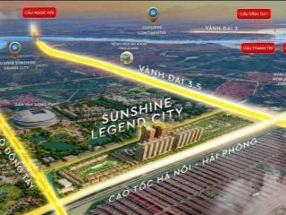 Cắt lỗ căn 2pn nhỉnh 3 tỷ tại sunshine legend city