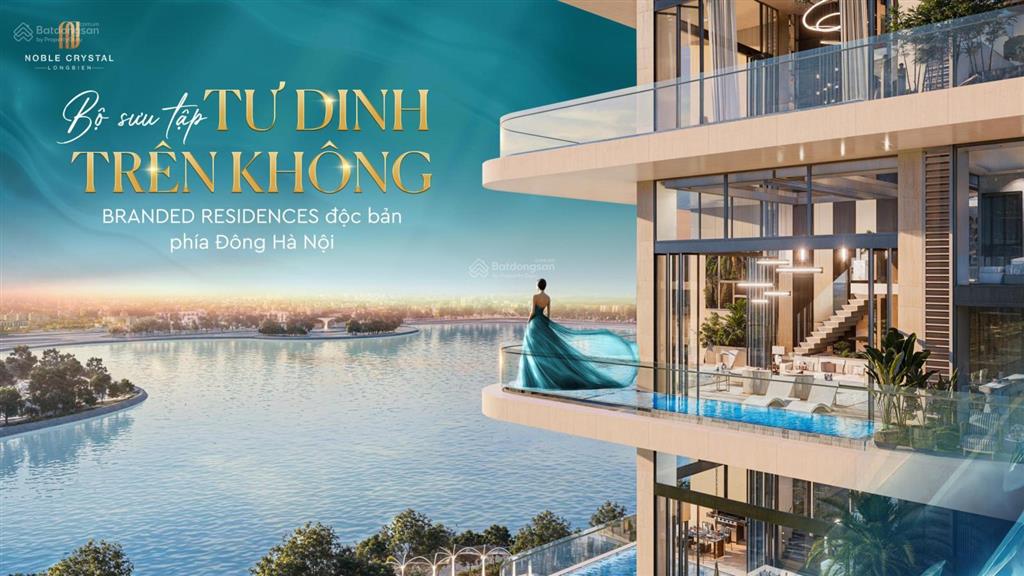 Bán căn 4pn 320m² sky villa có bể bơi riêng, thông 2 tầng full nội thất cạnh vinhomes riverside