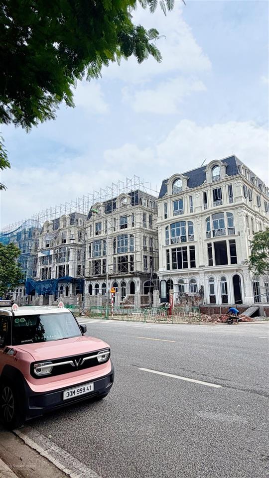Trực tiếp cđt mở bán đợt 1 biệt thự noble palace long biên, htls 0%, trừ quà hơn 6 tỷ đồng