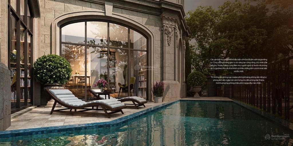 Trực tiếp cđt mở bán đợt 1 biệt thự noble palace long biên, htls 0%, trừ quà hơn 6 tỷ đồng