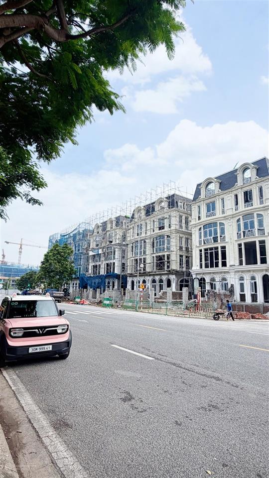 Trực tiếp cđt mở bán đợt 1 biệt thự noble palace long biên, htls 0%, trừ quà hơn 6 tỷ đồng