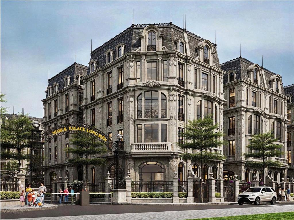 Trực tiếp cđt mở bán đợt 1 biệt thự noble palace long biên, htls 0%, trừ quà hơn 6 tỷ đồng