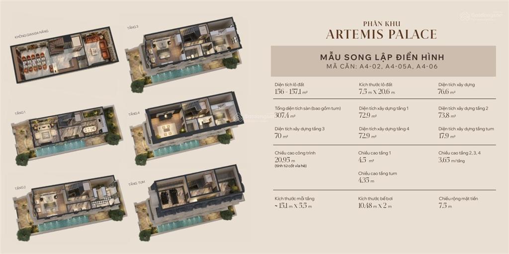Mở bán đợt 1 quỹ biệt thự noble palace long biên  giá gốc chủ đầu tư  chiết khấu tới 6 tỷ đồng