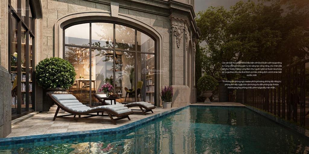 Mở bán đợt 1 quỹ biệt thự noble palace long biên  giá gốc chủ đầu tư  chiết khấu tới 6 tỷ đồng