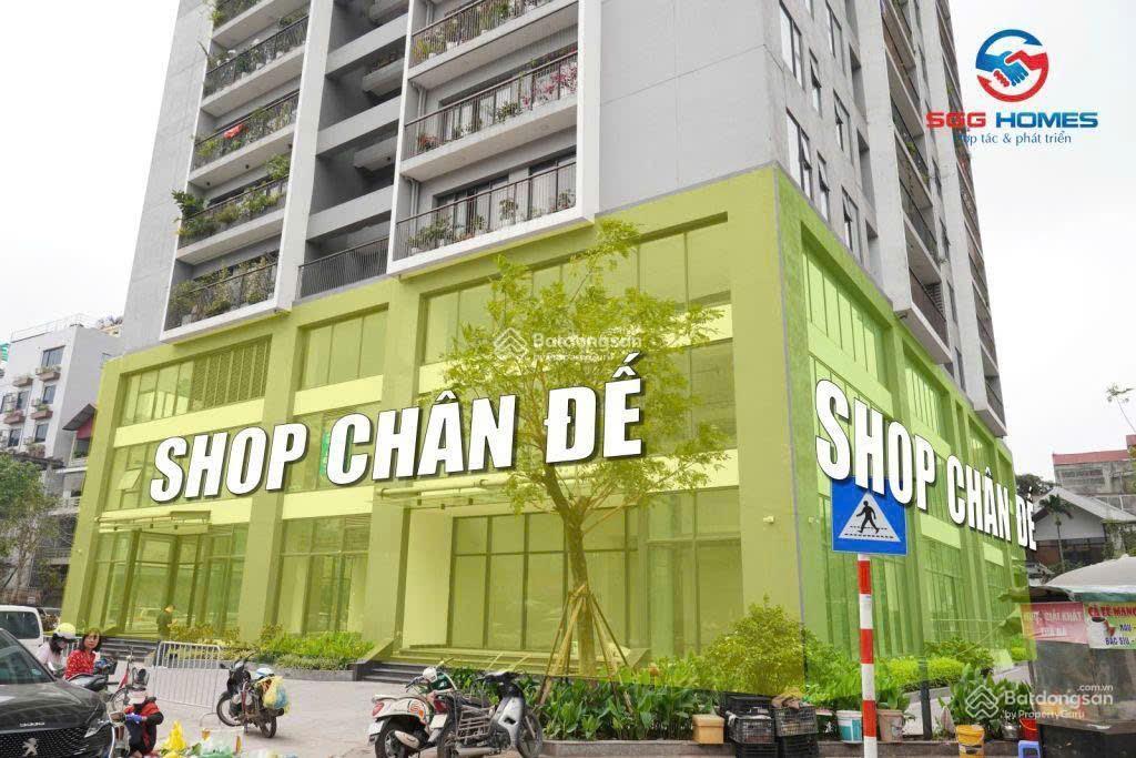 Quỹ shop chân đế berriver jardin giá 75/m2 đã có sẵn sổ đỏ lâu dài  bàn giao luôn