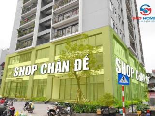Quỹ shop chân đế berriver jardin giá 75/m2 đã có sẵn sổ đỏ lâu dài  bàn giao luôn