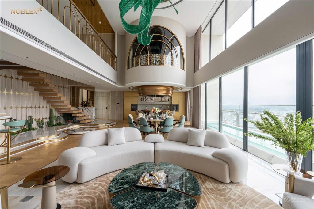 Căn hộ 3pn diện tích 266m2 căn góc  noble crystal long biên  vận hành 5* bwt worldhotels