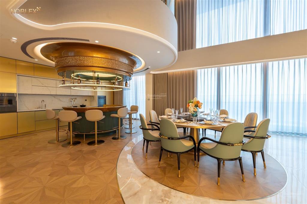 Căn hộ 3pn diện tích 266m2 căn góc  noble crystal long biên  vận hành 5* bwt worldhotels