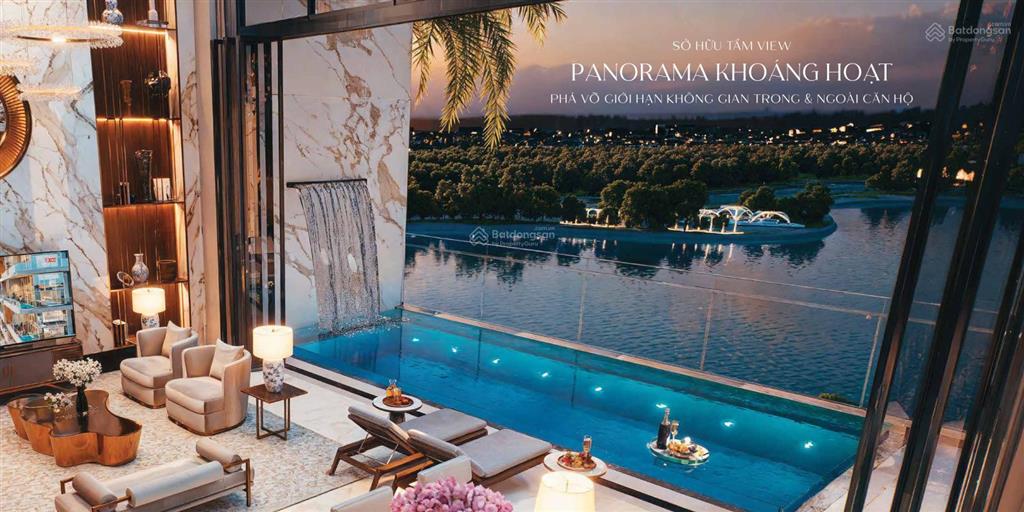 Căn giá tốt đợt 1 noble crystal long biên  100% sky villas có thang máy riêng và bể bơi riêng