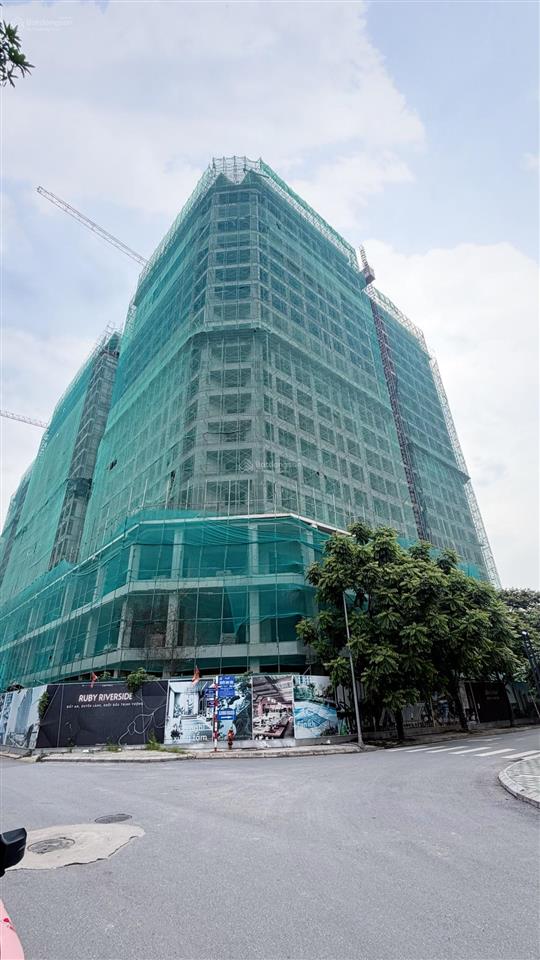 Quỹ căn đẹp giá tốt tại ruby riverside  chiết khấu 15%, vay 0% 24 tháng, bàn giao quý 1.2027