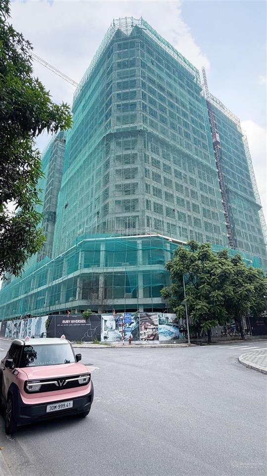Quỹ căn đẹp giá tốt tại ruby riverside  chiết khấu 15%, vay 0% 24 tháng, bàn giao quý 1.2027