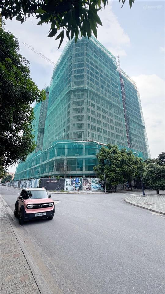 Quỹ căn đẹp giá tốt tại ruby riverside  chiết khấu 15%, vay 0% 24 tháng, bàn giao quý 1.2027